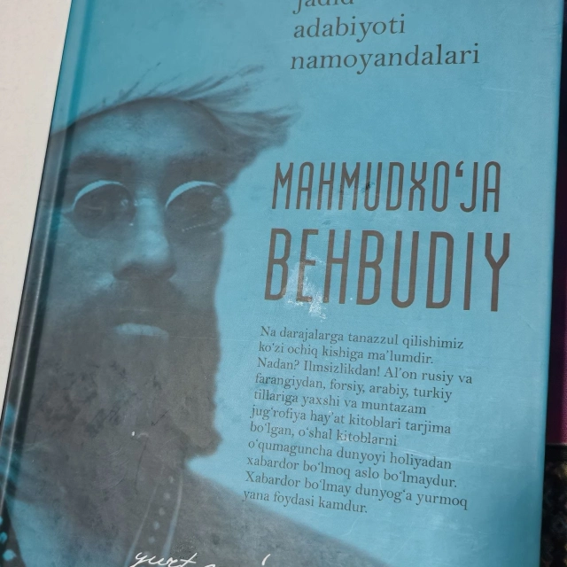 Jadid adabiyoti namoyondalari: Mahmudxo'ja Behbudiy
