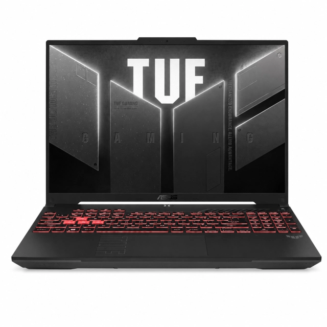 Noutbuk ASUS TUF Gaming FA607NUQ (Ryzen 7 170 / 16GB / 512GB SSD / RTX 4050 / 16&Prime; 144Hz) Gray &mdash; o'yinlar va 3D-grafika uchun