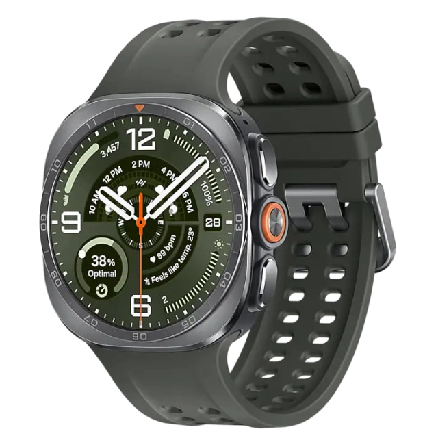 Samsung Galaxy Watch Ultra 2 47mm Titanium Silver aqlli soati