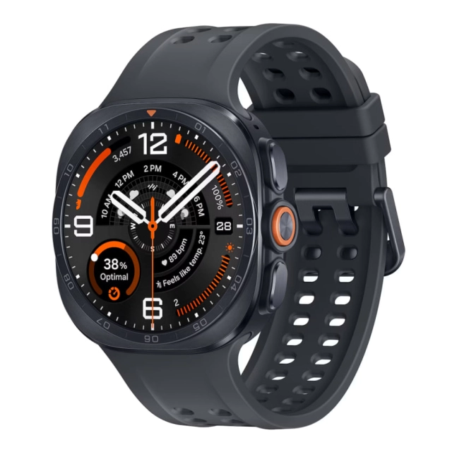Samsung Galaxy Watch Ultra 2 47mm Titanium Black aqlli soati