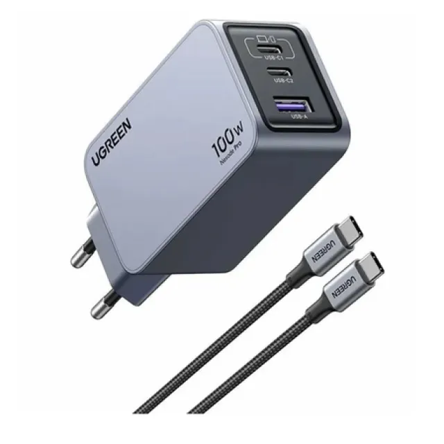UGREEN Nexode X757 100W USB C kabeli zaryadlash qurilmasi