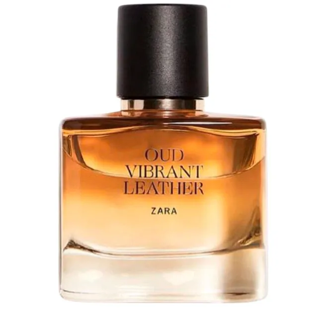ZARA Oud Vibrant Leather Erkaklar uchun parfum 60 ml