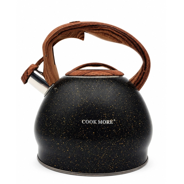 Чoynak Cook More CM-C8-4 &mdash; hushtakli, zanglamaydigan po&lsquo;latdan