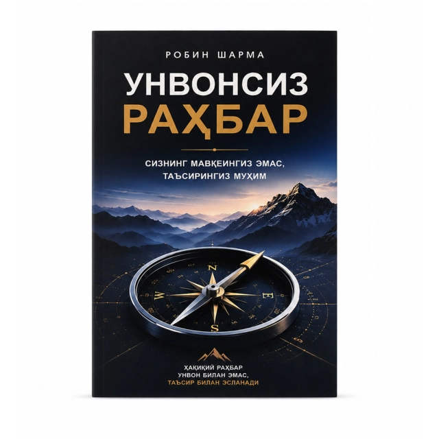 Robin Sharma: Unvonsiz rahbar (Zukko kitobxon)