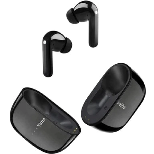 Timekettle M3 tarjimon quloqchinlari, 40 til, oflayn+onlayn, Black