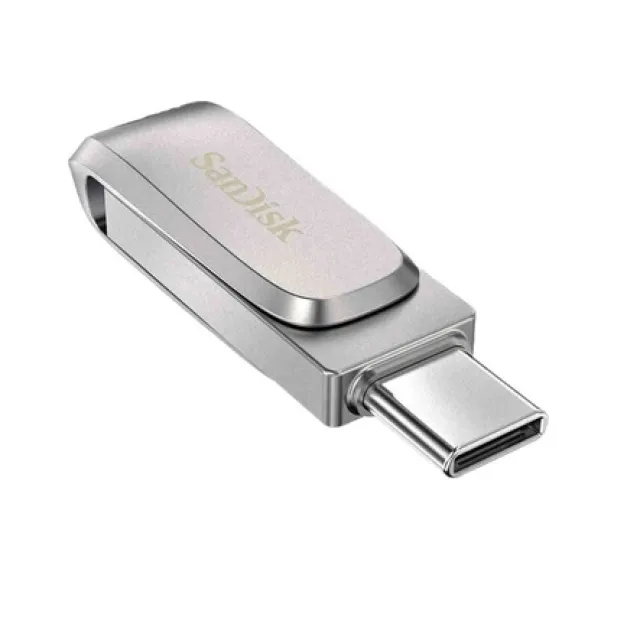 SanDisk Ultra Dual Drive Luxe USB Type-C 64GB USB-fleshkasi
