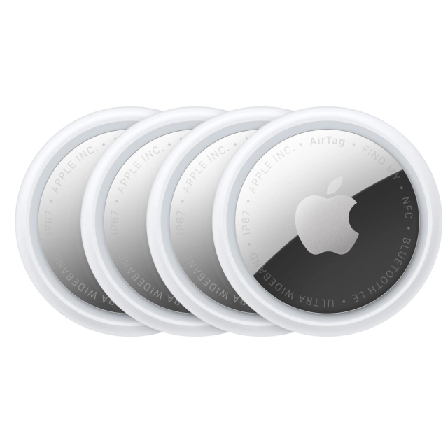 Apple AirTag GEN 2 (4 dona) trekeri