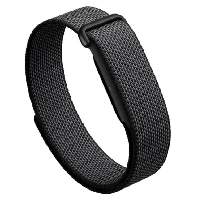 Google Fitbit Air Black fitnes brasleti