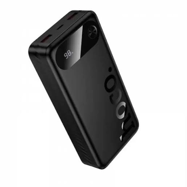 Power Bank Hoco J154A 20000mAh qora tashqi akkumulyatori