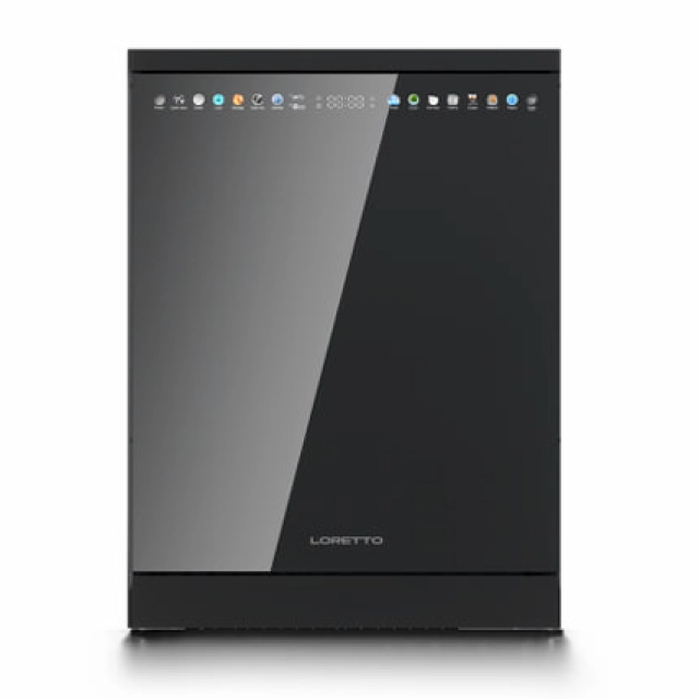 Посудомоечная машина Loretto LDWN-158 BBG/A