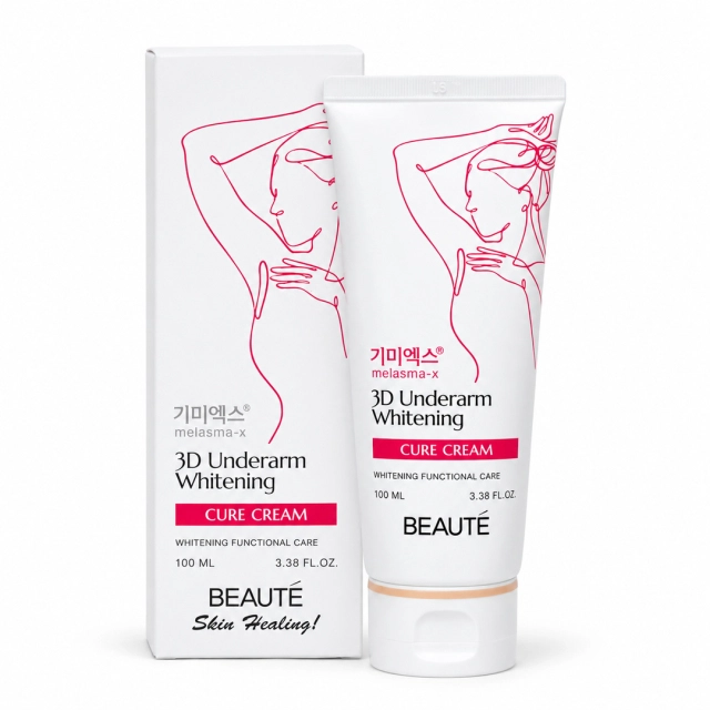 BEAUTE Melasma-X 3D qo'ltiq ostini oqartiruvchi krem, 100 ml