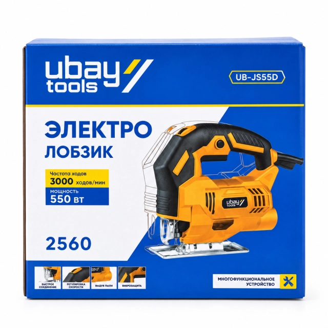 Электрический лобзик UBAY UB-JS55D