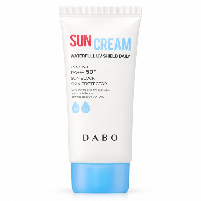 DABO Waterfull UV Shield Daily SPF50+ PA+++ quyoshdan himoya krem, 50 ml