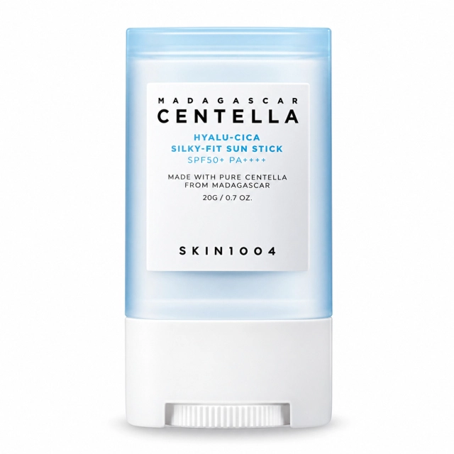 SKIN1004 Hyalu-Cica Silky-Fit &mdash; quyoshdan himoya stiki SPF50+ PA++++, 20 g