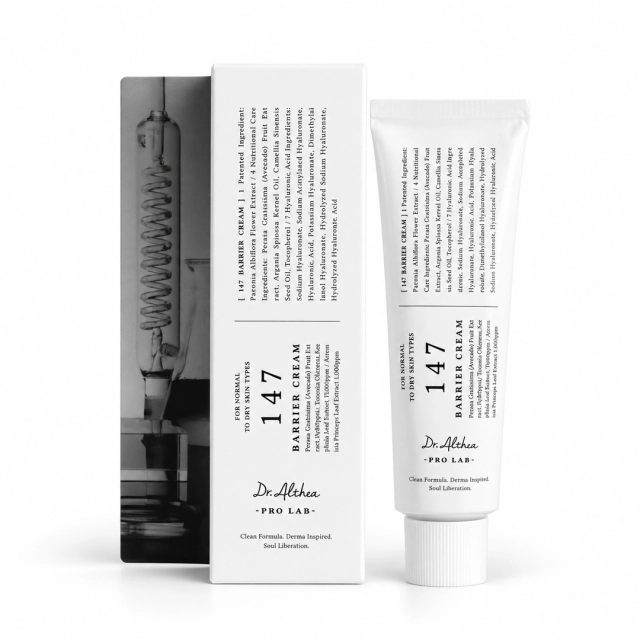 Dr.Althea 147 Barrier Cream quruq teri uchun to'siqni tiklovchi zich krem, 50 ml
