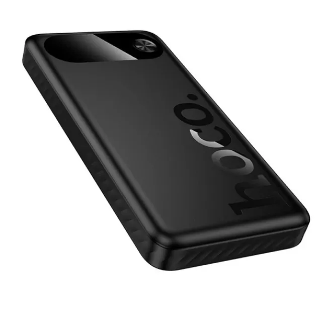 Power Bank Hoco J154 10000mAh qora tashqi akkumulyatori