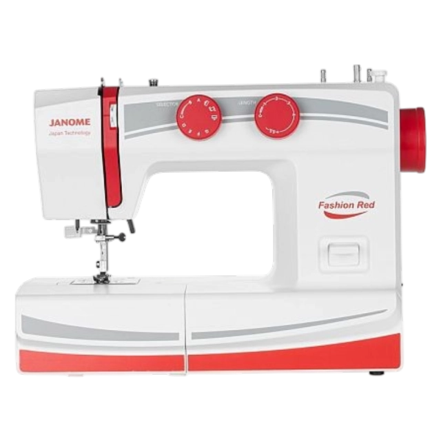 Швейная машина Janome Fashion Red