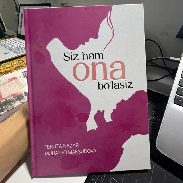 siz  ham ona bo'lasiz