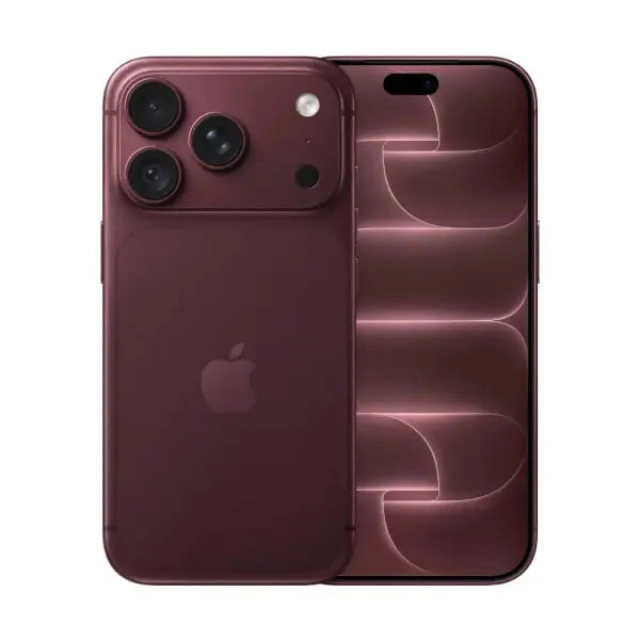 Apple iPhone 18 Pro 512GB (1 SIM + 1 eSIM) Burgundy smartfoni