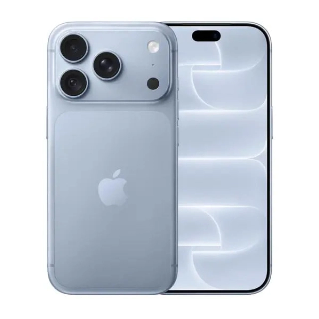 Apple iPhone 18 Pro 512GB (1 SIM + 1 eSIM) Glacier Blue smartfoni
