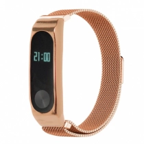 Металлический ремешок для Xiaomi Mi Band 2 купить