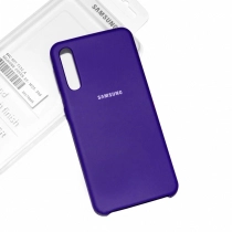 Чехол Silicone cover для Samsung Galaxy A2 Core, сливовый купить