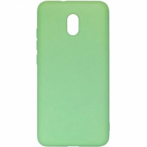 Чехол Silicone cover для Xiaomi Redmi 5, зеленый купить