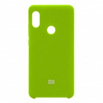  Чехол Silicone cover для Xiaomi Redmi 7A, зеленый купить