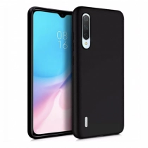 Xiaomi Mi9 Lite uchun Silicone cover g‘ilofi, qora sotib olish