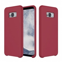  Чехол Silicone cover для Samsung Galaxy Galaxy S8 Plus, малиновый купить