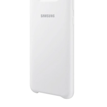 Samsung Galaxy A11 uchun Silicone cover g‘ilofi, oq sotib olish