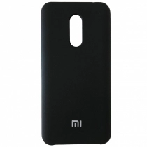 Чехол Silicone Cover для Xiaomi Redmi 5, черный купить