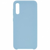 Xiaomi Mi9 Lite uchun Silicone cover g‘ilofi, moviy sotib olish
