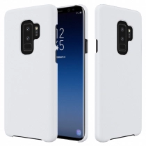 Чехол Silicone cover для Samsung Galaxy S9 Plus, белый купить