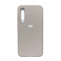 Чехол Silicone cover для Xiaomi Mi9 Lite, белый купить