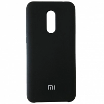 Xiaomi Redmi 5 Plus uchun Silicone cover g‘ilofi, qora sotib olish