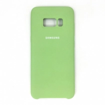 Samsung Galaxy S8 uchun Silicone cover g‘ilofi, yashil sotib olish