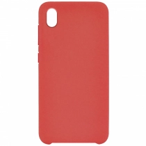 Чехол Silicone Cover для Xiaomi Redmi 7A, красный купить