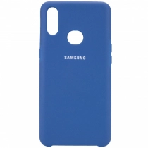 Samsung Galaxy A11 uchun Silicone cover g‘ilofi, to‘q ko‘k sotib olish