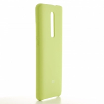 Чехол Silicone cover для Xiaomi Redmi 5 Plus, зеленый купить
