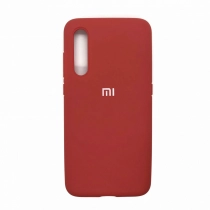 Чехол Silicone cover для Xiaomi Mi9 SE, красный купить