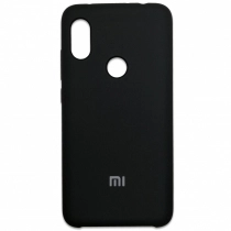Xiaomi Redmi 6 Pro/ Mi A2 Lite uchun Silicone cover g‘ilofi, qora sotib olish