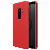 Samsung Galaxy S9 Plus uchun Silicone cover g‘ilofi, qizil sotib olish