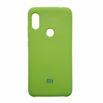 Xiaomi Redmi 6 Pro/ Mi A2 Lite uchun Silicone cover g‘ilofi, yashil sotib olish