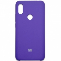 Xiaomi Redmi 6 Pro/ Mi A2 Lite uchun Silicone cover g‘ilofi, olxo‘ri rangli sotib olish