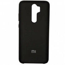 Xiaomi Redmi Note 8 Pro uchun Silicone cover g‘ilofi, qora sotib olish