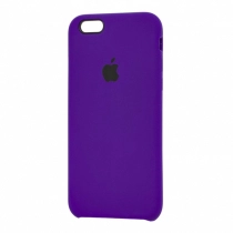 iPhone 6S uchun Silicone Case g‘ilofi, olxo‘ri rangli sotib olish