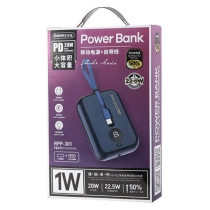 Внешний аккумулятор REMAX RPP-301 10000 mAh купить