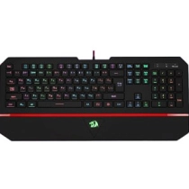 Redragon k502 karura 2 RGB black simli o'yin klaviaturasi sotib olish